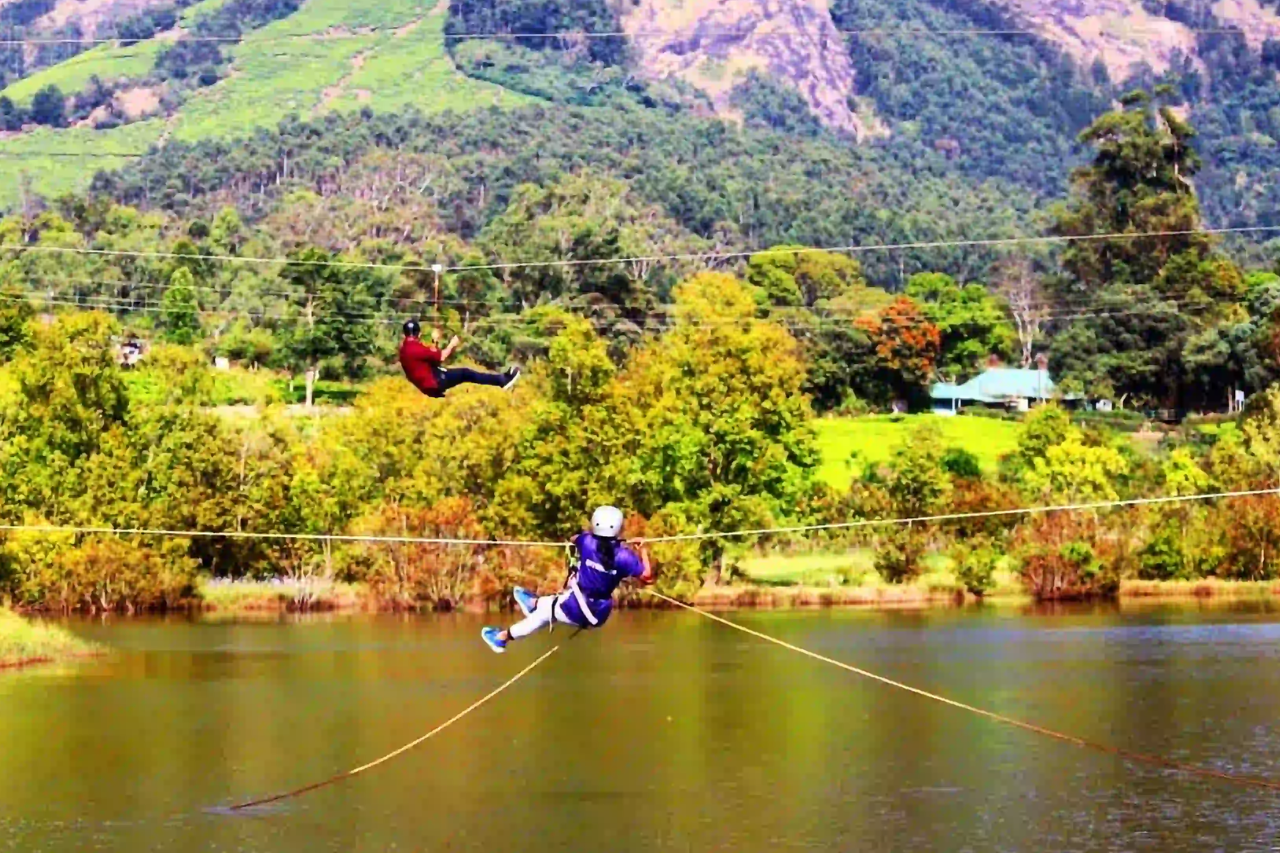 River Crossing in Munnar
