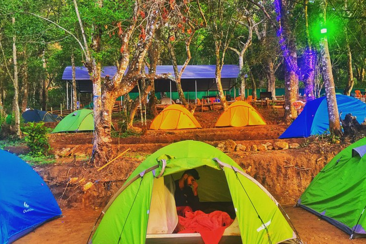 Tent Camping at Suryanally